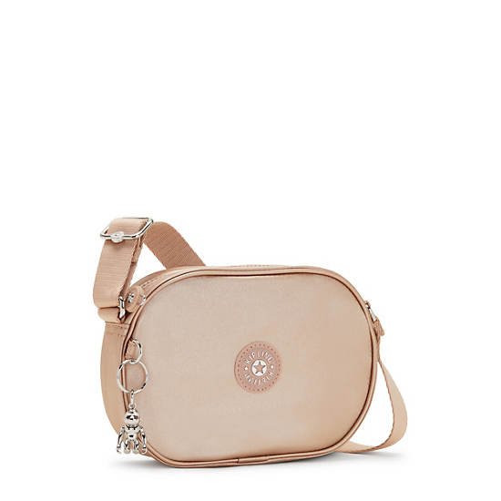 Sacs Crossbody Kipling Gema Metallic Metal | FR 2048RV